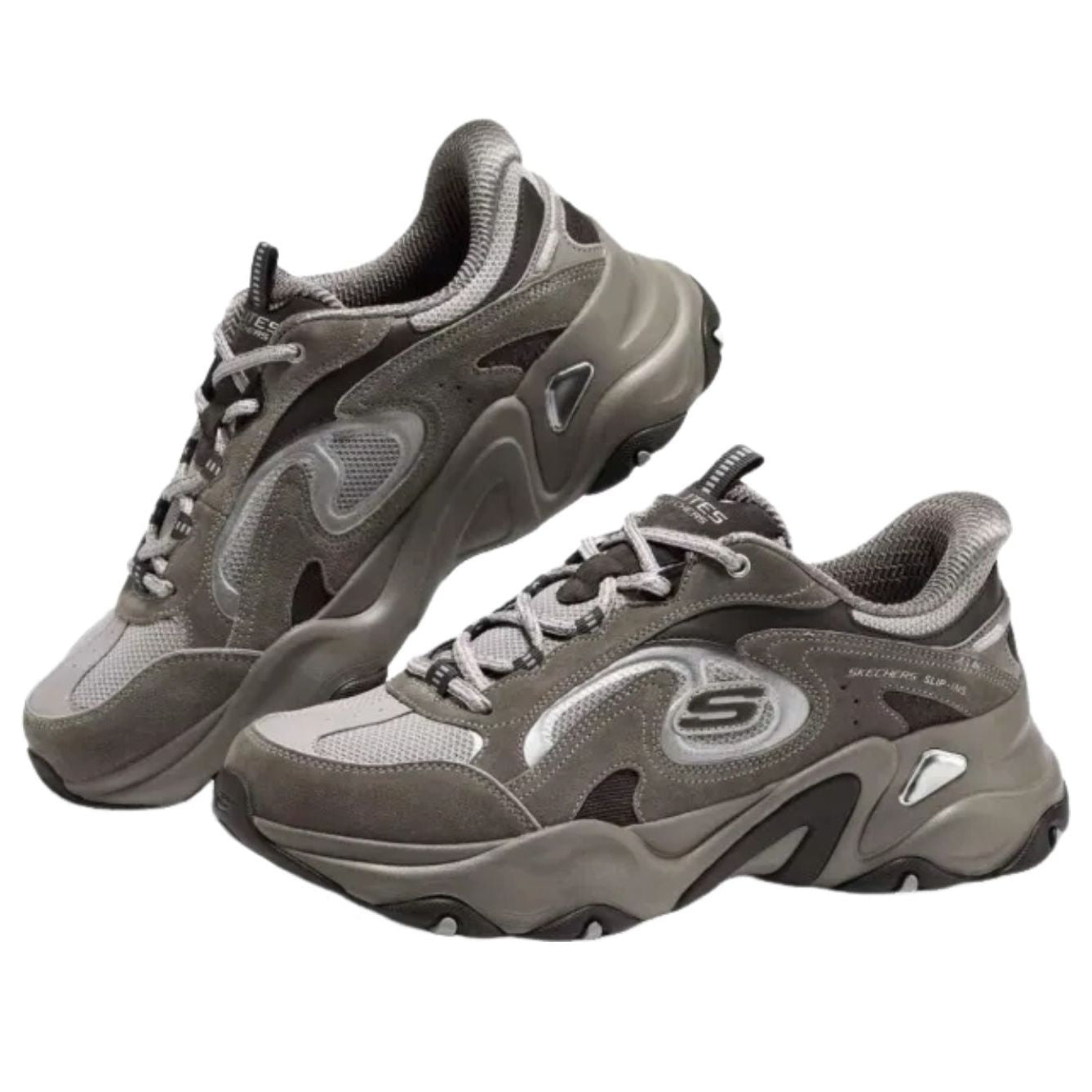 Skechers Delight 5.0 'Charcoal Gray Black' 232417-GYBR