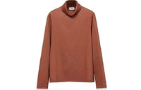 HERMES T-Shirts Men Milk Coffee