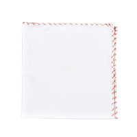Brunello Cucinelli Contrasting-Trim Detail Handkerchief