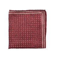 Brunello Cucinelli Reversible Silk Square Pocket