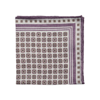 Brunello Cucinelli Geometric-Print Silk Scarf