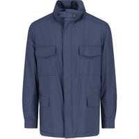 Loro Piana High Neck Bomber Jacket