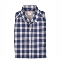 Brunello Cucinelli Plaid-Check Print Shirt