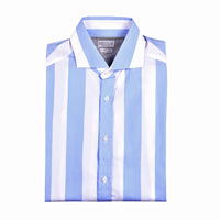 Brunello Cucinelli Striped Button-Down Shirt