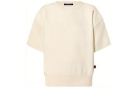 LOUIS VUITTON Embossed Signature Sweater Top