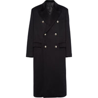 PRADA Double breasted Cashmere Coat