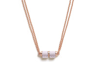 HERMES Charniere Metal Necklaces Women's