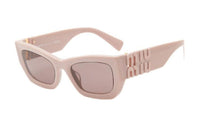 MIU MIU Square Sunglasses Women's Pink
