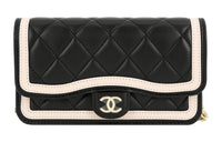 CHANEL Lambskin Crossbody Bag, Shoulder Bag Women's