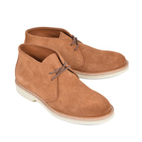 Brunello Cucinelli Lace-Up Suede Boots