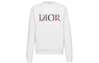 DIOR Floral Logo Crewneck