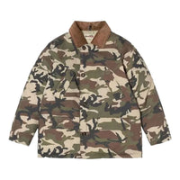 Denim Tears x Stussy Tears Ripstop Army Jacket 'Camo' 195292358158-CAMO
