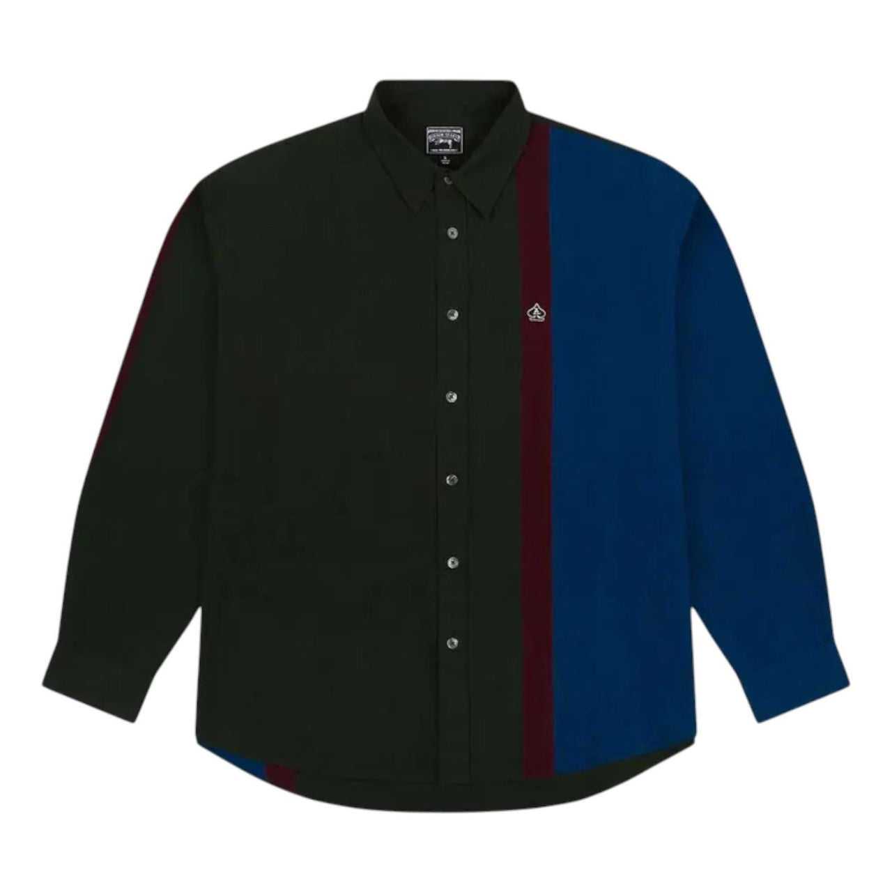 Denim Tears x Stussy Ivy Stripe Shirt 'Multicolor' 195292670427-MULT