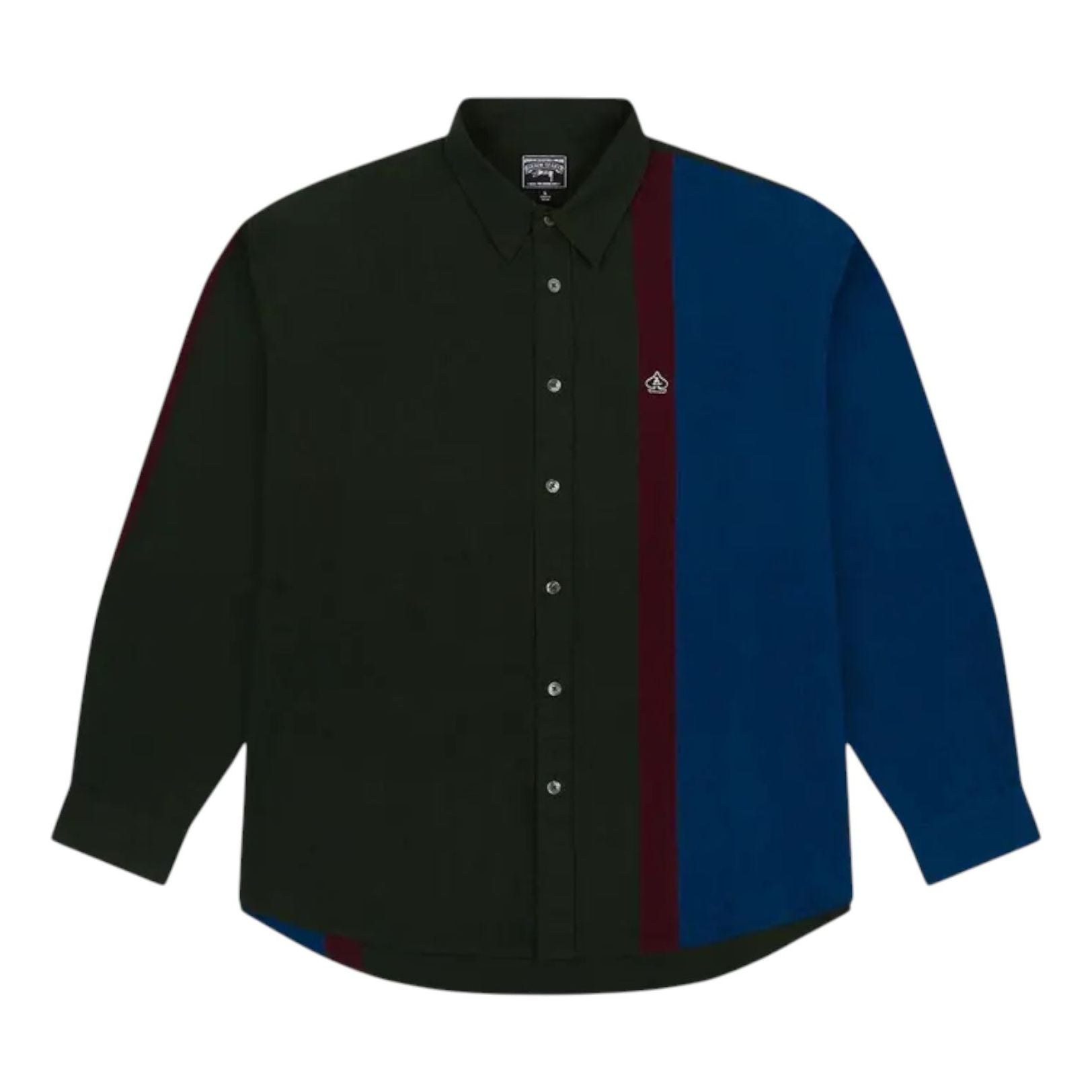 Denim Tears x Stussy Ivy Stripe Shirt 'Multicolor' 195292670427-MULT