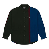 Denim Tears x Stussy Ivy Stripe Shirt 'Multicolor' 195292670427-MULT