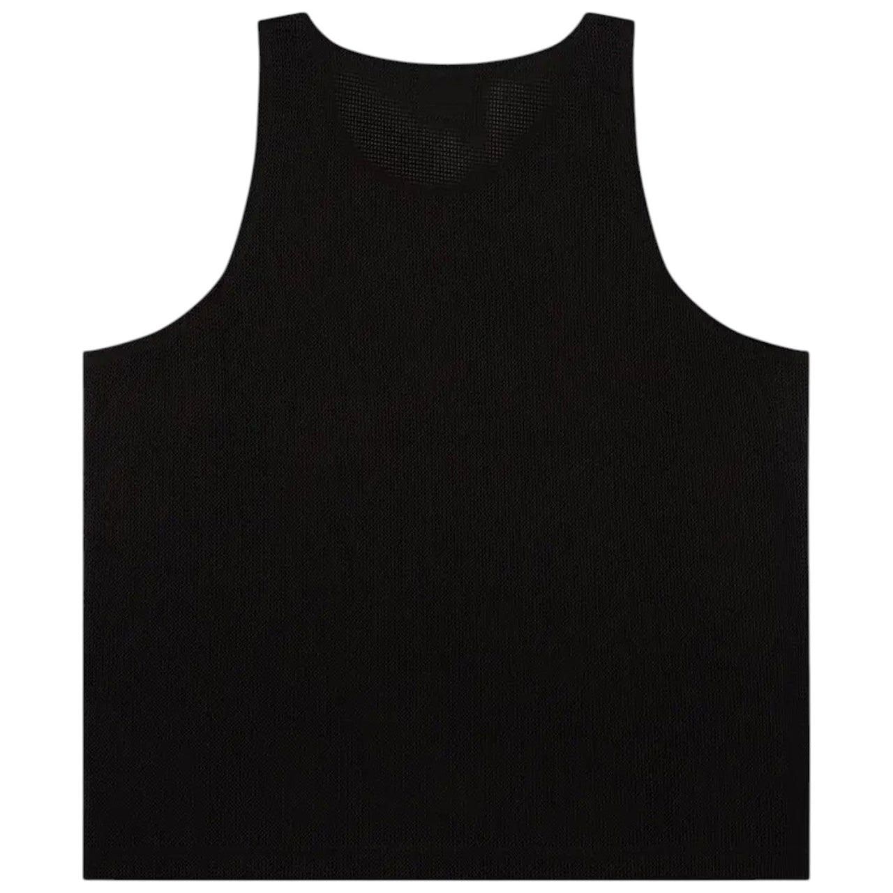 Denim Tears x Stussy Double S Wreath Gym Tank 'Black' 195292670571-BLAC