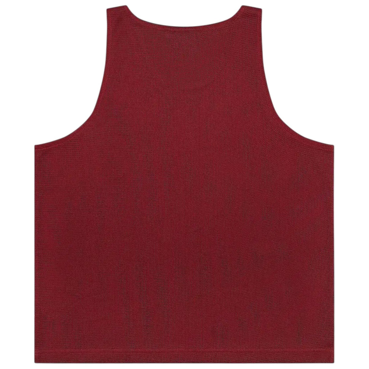 Denim Tears x Stussy Jamaica High Gym Tank 'Cardinal' 195292670632-CARD