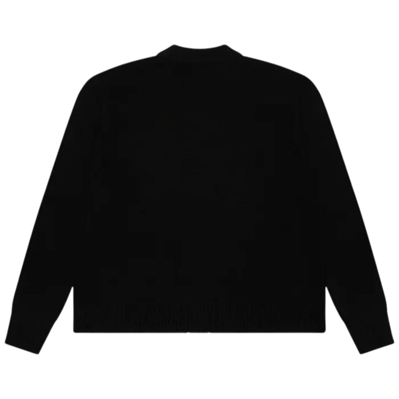 Denim Tears x Stussy Playing Card Suits Cardigan 'Black' 195292671080-BLAC