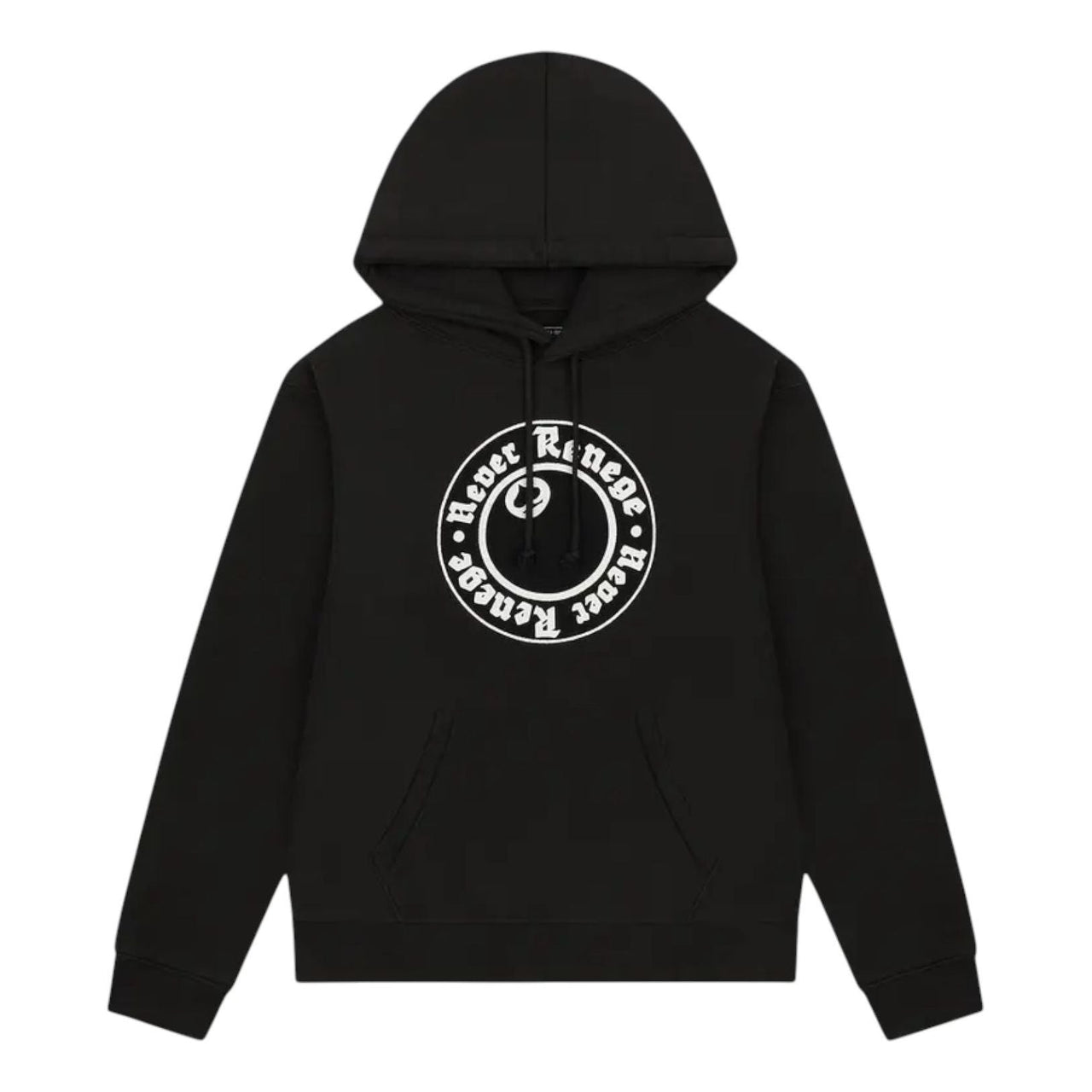 Denim Tears x Stussy Never Renege Hoodie 'Black' 195292671134-BLAC