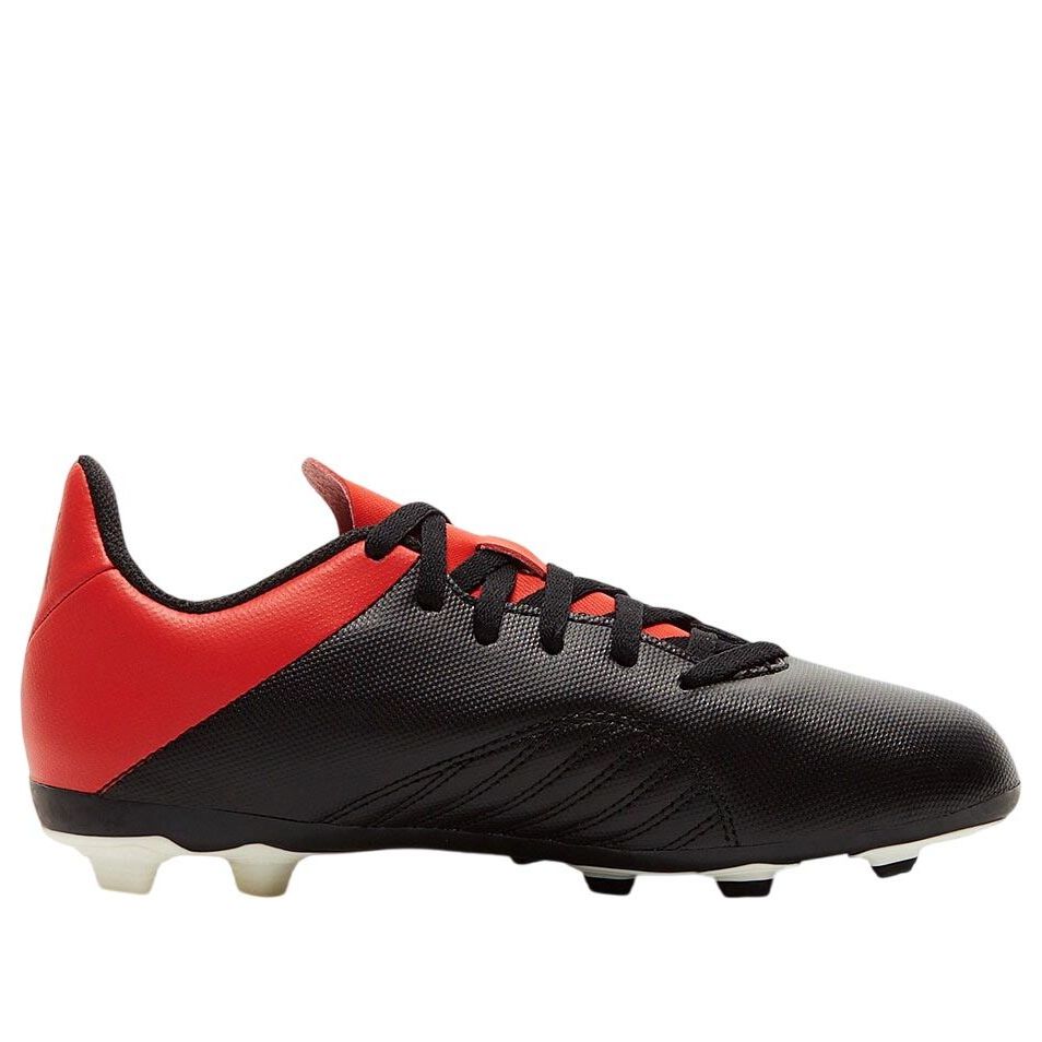 (GS) adidas X 18.4 FG 'Black White Red' BB9378