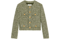 CELINE Jackets & Coats Women's Khaki