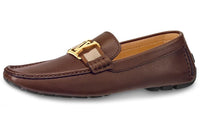 LOUIS VUITTON Monte Carlo Women's Casual Shoes Men Brown