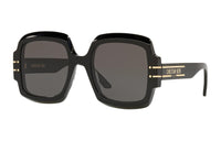 DIOR Rectangular Sunglasses Women's Black