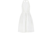 PRADA Sleeveless Dress Women's White