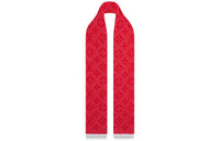 LOUIS VUITTON 2019 Monogram Wool Scarf