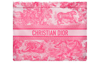 DIOR Technical Fabric Clutch Regular Women's Pink Peony