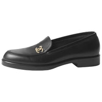 CHANEL 24B Loafers Women's Black