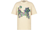 DIOR Quarterly New Products T-Shirts Men Ecru
