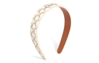 CELINE Headbands Women's White