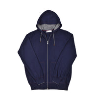 Brunello Cucinelli Hooded Cashmere Cardigan