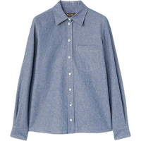 Loro Piana Shirt Women's Youthful Blue
