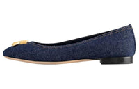 LOUIS VUITTON Casual Single Shoes Women's Blue
