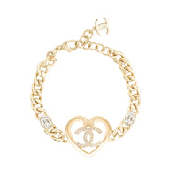 CHANEL Bracelets Women's Gold