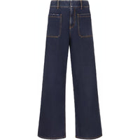 DIOR Quarterly New Products Jeans Women's Blue