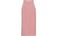 MIU MIU Casual Long Skirts Women's Red