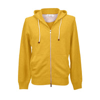 Brunello Cucinelli Hooded Zip-Fastening Sweater