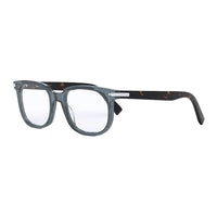 DIOR Acetate Square Eyeglass Frames Men's Gray