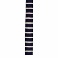 Brunello Cucinelli Striped Knitted Tie