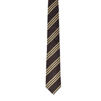 Brunello Cucinelli Striped Pointed Tie