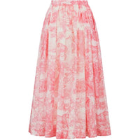 DIOR DIORIVIERA FW24 Casual Long Skirts Women's Candy Pink