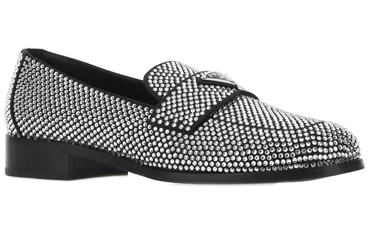 PRADA Block Heel Mid-Low Heel Shoes Women's Black