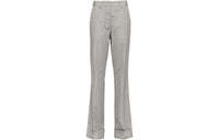 MIU MIU SS23 Casual Pants Women's Light Gray
