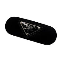 PRADA Nylon Hair Clips Women's Black
