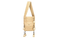 DIOR Canvas Canvas Bag Bucket Bag Shoulder Bag Handbag Women's Beige