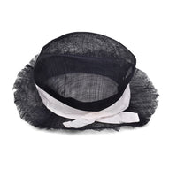 Brunello Cucinelli Frayed-Brim Hat
