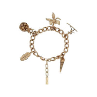 SAINT LAURENT Metal Bracelets Women's Copper